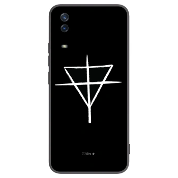 Picasee silikonový černý obal pro Vivo Y11s - ONEMANSHOW THE GAME