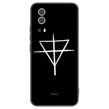 Picasee silikonový černý obal pro Vivo Y72 5G - ONEMANSHOW THE GAME