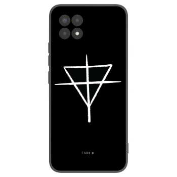 Picasee silikonový černý obal pro Realme 8i - ONEMANSHOW THE GAME