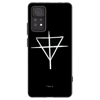 Picasee silikonový černý obal pro Xiaomi Redmi Note 11 Pro - ONEMANSHOW THE GAME