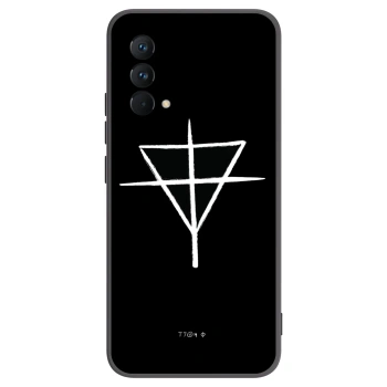 Picasee silikonový černý obal pro Realme GT Master Edition 5G - ONEMANSHOW THE GAME