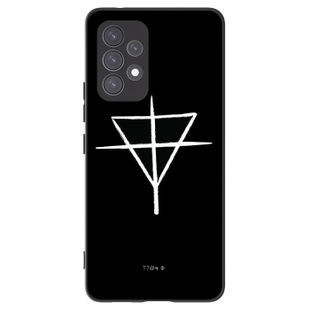 Picasee silikonový černý obal pro Samsung Galaxy A53 5G A536 - ONEMANSHOW THE GAME