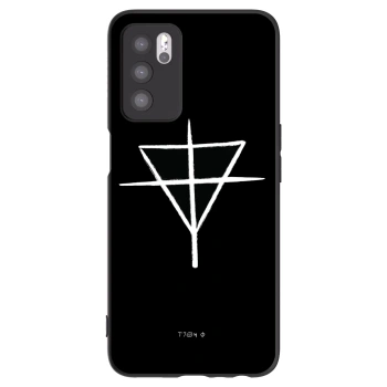 Picasee silikonový černý obal pro OPPO A16s - ONEMANSHOW THE GAME