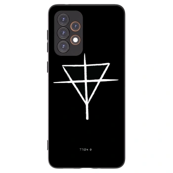Picasee silikonový černý obal pro Samsung Galaxy A33 5G A336 - ONEMANSHOW THE GAME