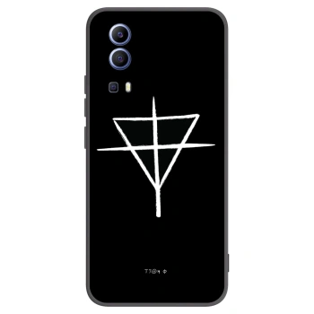 Picasee silikonový černý obal pro Vivo Y52 5G - ONEMANSHOW THE GAME