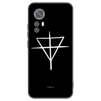 Picasee silikonový černý obal pro Xiaomi 12X - ONEMANSHOW THE GAME