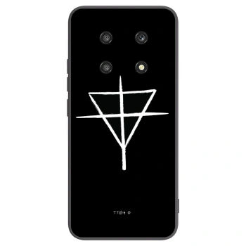Picasee silikonový černý obal pro Honor Magic4 Lite 5G - ONEMANSHOW THE GAME