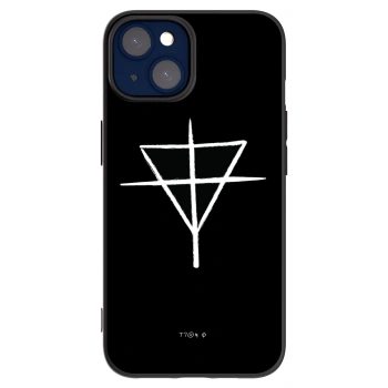Picasee silikonový černý obal pro Apple iPhone 14 - ONEMANSHOW THE GAME