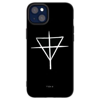 Picasee silikonový černý obal pro Apple iPhone 14 Plus - ONEMANSHOW THE GAME