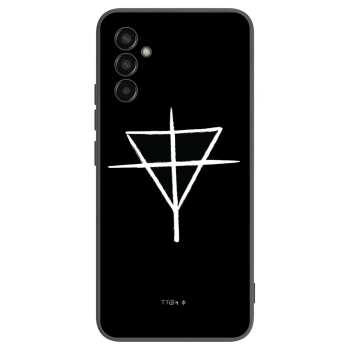 Picasee silikonový černý obal pro Samsung Galaxy M13 M135F - ONEMANSHOW THE GAME