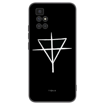 Picasee silikonový černý obal pro Xiaomi Redmi 10 (2022) - ONEMANSHOW THE GAME