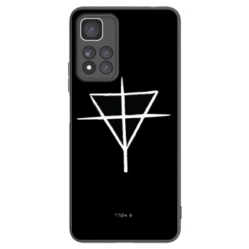 Picasee silikonový černý obal pro Xiaomi Redmi Note 11 Pro+ 5G - ONEMANSHOW THE GAME