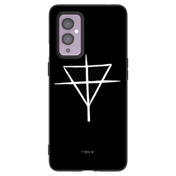 Picasee silikonový černý obal pro OnePlus 9 - ONEMANSHOW THE GAME