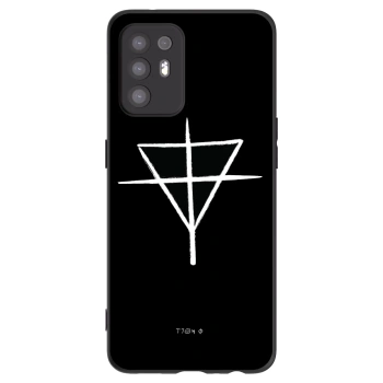 Picasee silikonový černý obal pro OPPO A94 5G - ONEMANSHOW THE GAME