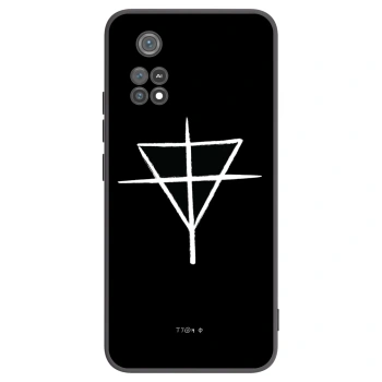 Picasee silikonový černý obal pro Xiaomi Poco M4 Pro - ONEMANSHOW THE GAME