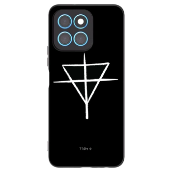 Picasee silikonový černý obal pro Honor X8 5G - ONEMANSHOW THE GAME