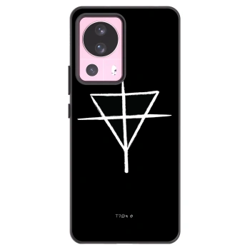 Picasee silikonový černý obal pro Xiaomi 13 Lite - ONEMANSHOW THE GAME