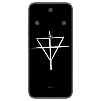 Picasee silikonový černý obal pro Honor Magic5 Lite 5G - ONEMANSHOW THE GAME
