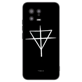 Picasee silikonový černý obal pro Xiaomi 13 - ONEMANSHOW THE GAME