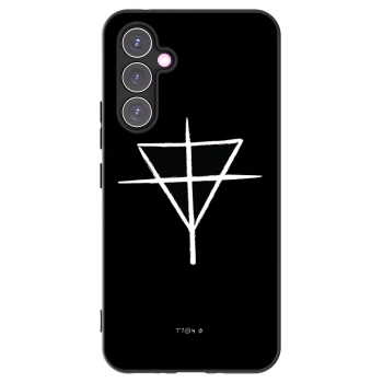 Picasee silikonový černý obal pro Samsung Galaxy A54 5G A546B - ONEMANSHOW THE GAME