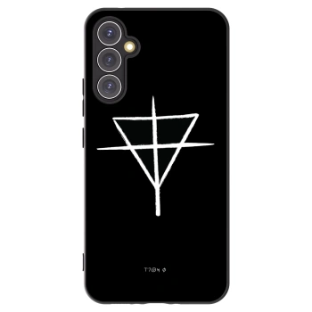 Picasee silikonový černý obal pro Samsung Galaxy A34 5G A346B - ONEMANSHOW THE GAME