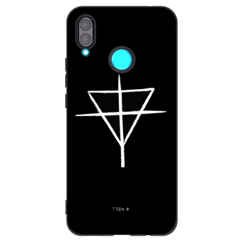 Picasee silikonový černý obal pro Huawei Nova 3 - ONEMANSHOW THE GAME