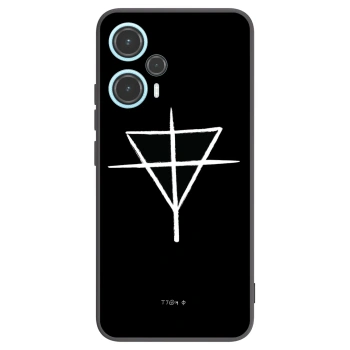 Picasee silikonový černý obal pro Xiaomi Poco F5 - ONEMANSHOW THE GAME