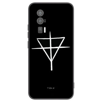 Picasee silikonový černý obal pro Xiaomi Poco F5 Pro 5G - ONEMANSHOW THE GAME
