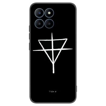 Picasee silikonový černý obal pro Honor 70 Lite - ONEMANSHOW THE GAME
