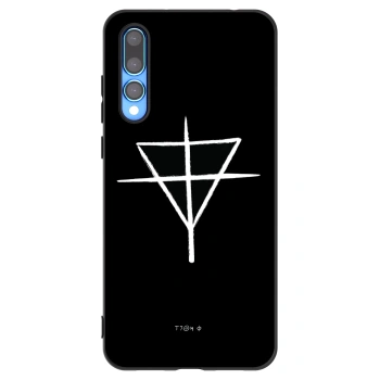 Picasee silikonový černý obal pro Huawei P20 Pro - ONEMANSHOW THE GAME