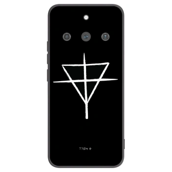 Picasee silikonový černý obal pro Realme 11 Pro+ - ONEMANSHOW THE GAME