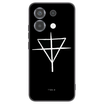 Picasee silikonový černý obal pro Xiaomi Poco X6 - ONEMANSHOW THE GAME
