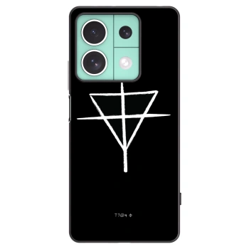 Picasee silikonový černý obal pro Xiaomi Redmi Note 13 5G - ONEMANSHOW THE GAME