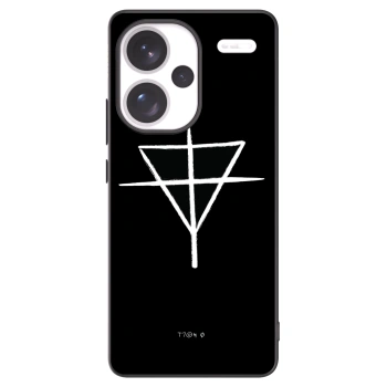 Picasee silikonový černý obal pro Xiaomi Redmi Note 13 Pro+ 5G - ONEMANSHOW THE GAME