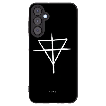 Picasee silikonový černý obal pro Samsung Galaxy A25 A256B 5G - ONEMANSHOW THE GAME