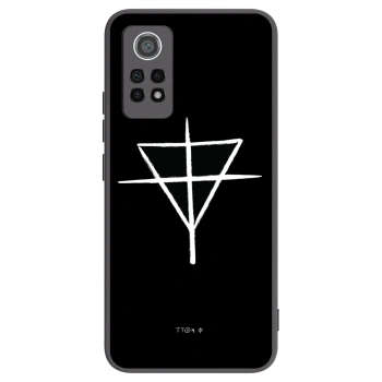 Picasee silikonový černý obal pro Xiaomi Redmi Note 12 Pro 4G - ONEMANSHOW THE GAME