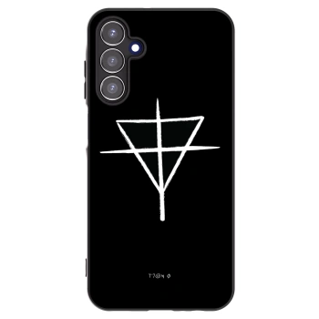 Picasee silikonový černý obal pro Samsung Galaxy A15 A155F 4G - ONEMANSHOW THE GAME