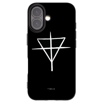Picasee silikonový černý obal pro Apple iPhone 16 - ONEMANSHOW THE GAME