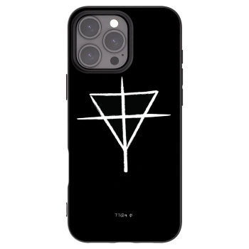 Picasee silikonový černý obal pro Apple iPhone 16 Pro Max - ONEMANSHOW THE GAME