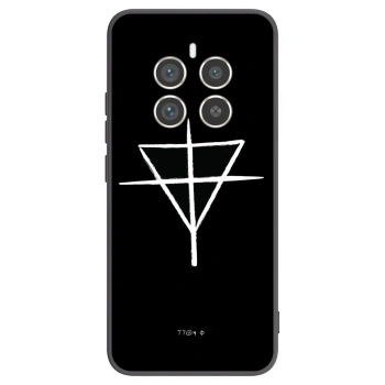 Picasee silikonový černý obal pro Realme 12 Pro 5G - ONEMANSHOW THE GAME