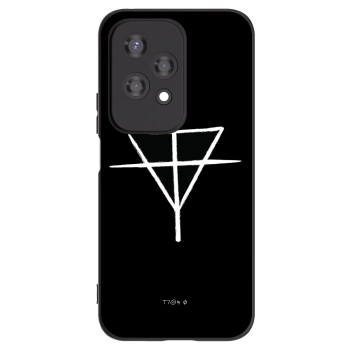 Picasee silikonový černý obal pro Honor 200 Lite - ONEMANSHOW THE GAME