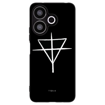 Picasee silikonový černý obal pro Xiaomi Redmi 13 4G - ONEMANSHOW THE GAME