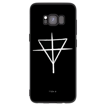 Picasee silikonový černý obal pro Samsung Galaxy S8 G950F - ONEMANSHOW THE GAME