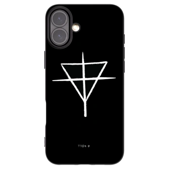 Picasee silikonový černý obal pro Apple iPhone 16 Plus - ONEMANSHOW THE GAME