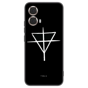 Picasee silikonový černý obal pro Motorola Moto G85 - ONEMANSHOW THE GAME