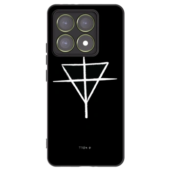 Picasee silikonový černý obal pro Xiaomi 14T - ONEMANSHOW THE GAME