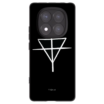 Picasee silikonový černý obal pro Xiaomi Redmi Note 14 Pro 5G - ONEMANSHOW THE GAME