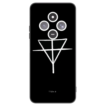 Picasee silikonový černý obal pro Xiaomi Redmi 14C - ONEMANSHOW THE GAME