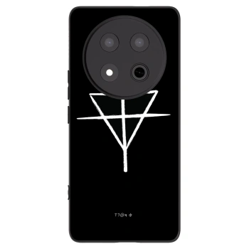 Picasee silikonový černý obal pro Honor Magic7 Lite 5G - ONEMANSHOW THE GAME