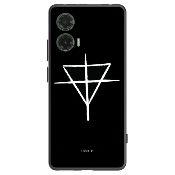 Picasee silikonový černý obal pro Motorola Moto G35 5G - ONEMANSHOW THE GAME